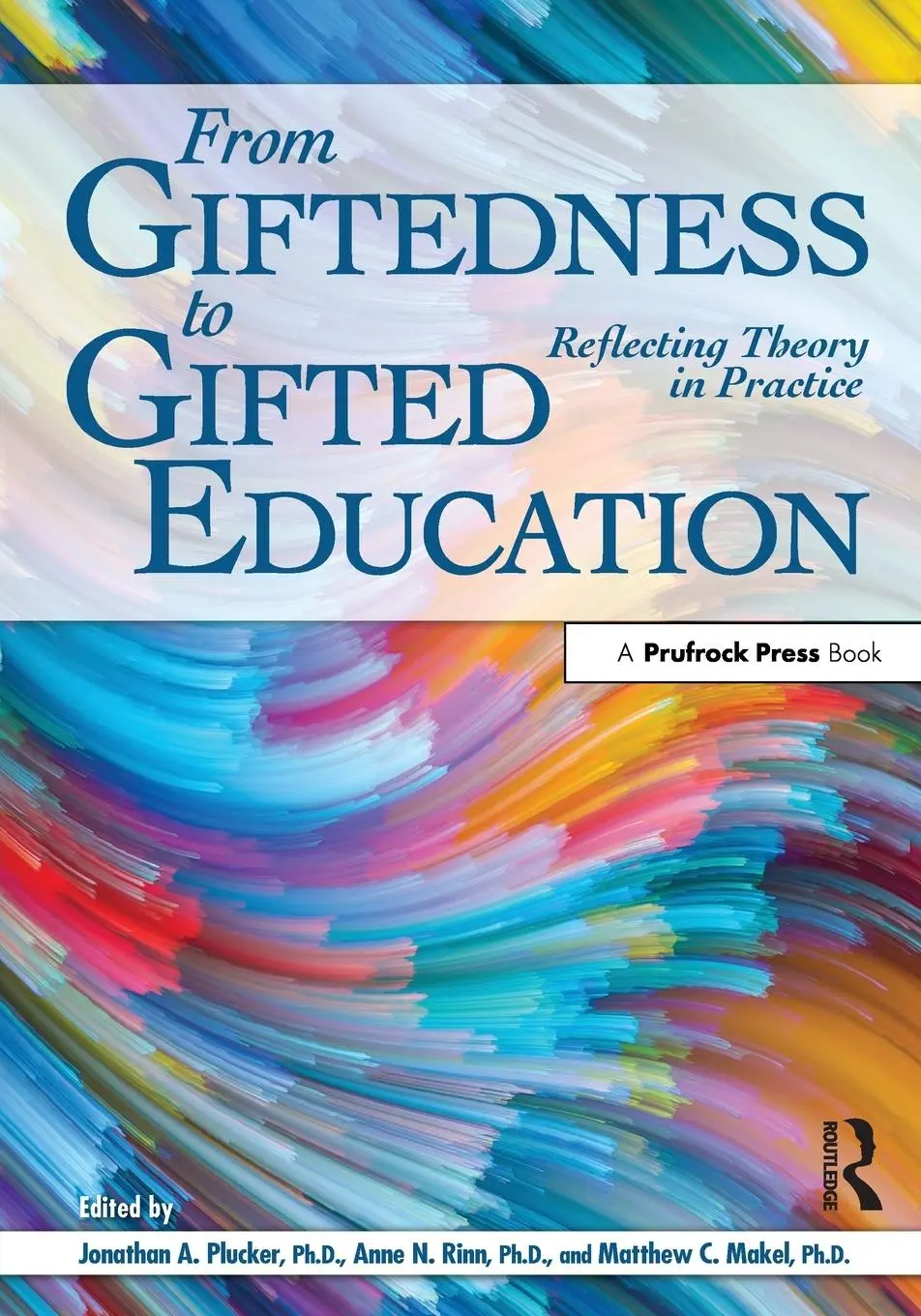 Cover: 9781618217066 | From Giftedness to Gifted Education | Reflecting Theory in Practice