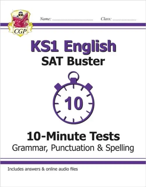 Cover: 9781782947066 | KS1 English SAT Buster 10-Minute Tests: Grammar, Punctuation &amp;...