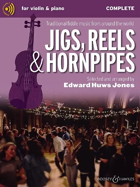 Cover: 9781784547066 | Jigs, Reels &amp; Hornpipes - Violine (2 Violinen) und Klavier, Gitarre...