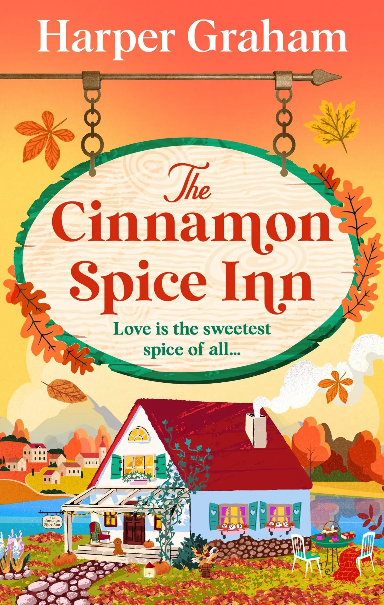 Cover: 9781836187066 | The Cinnamon Spice Inn | Harper Graham | Taschenbuch | 368 S. | 2026