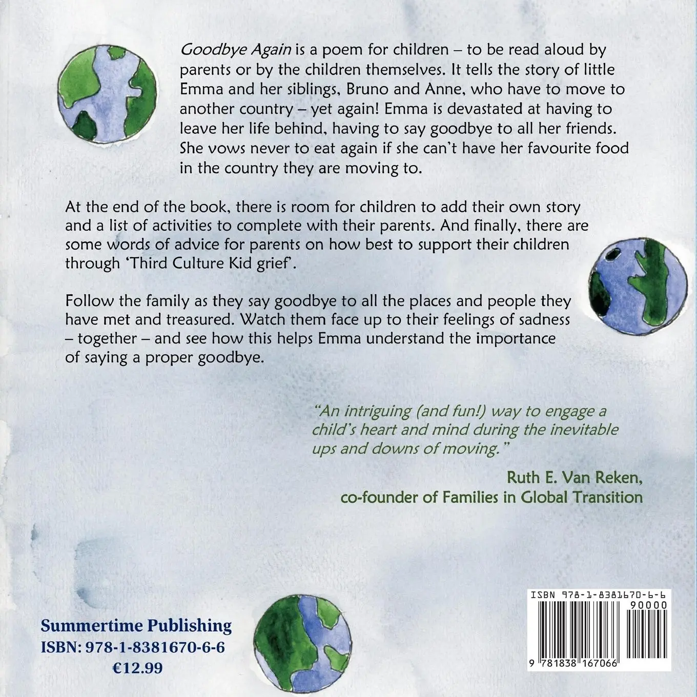 Rückseite: 9781838167066 | Goodbye Again | Katja Aegerter | Taschenbuch | Kartoniert / Broschiert