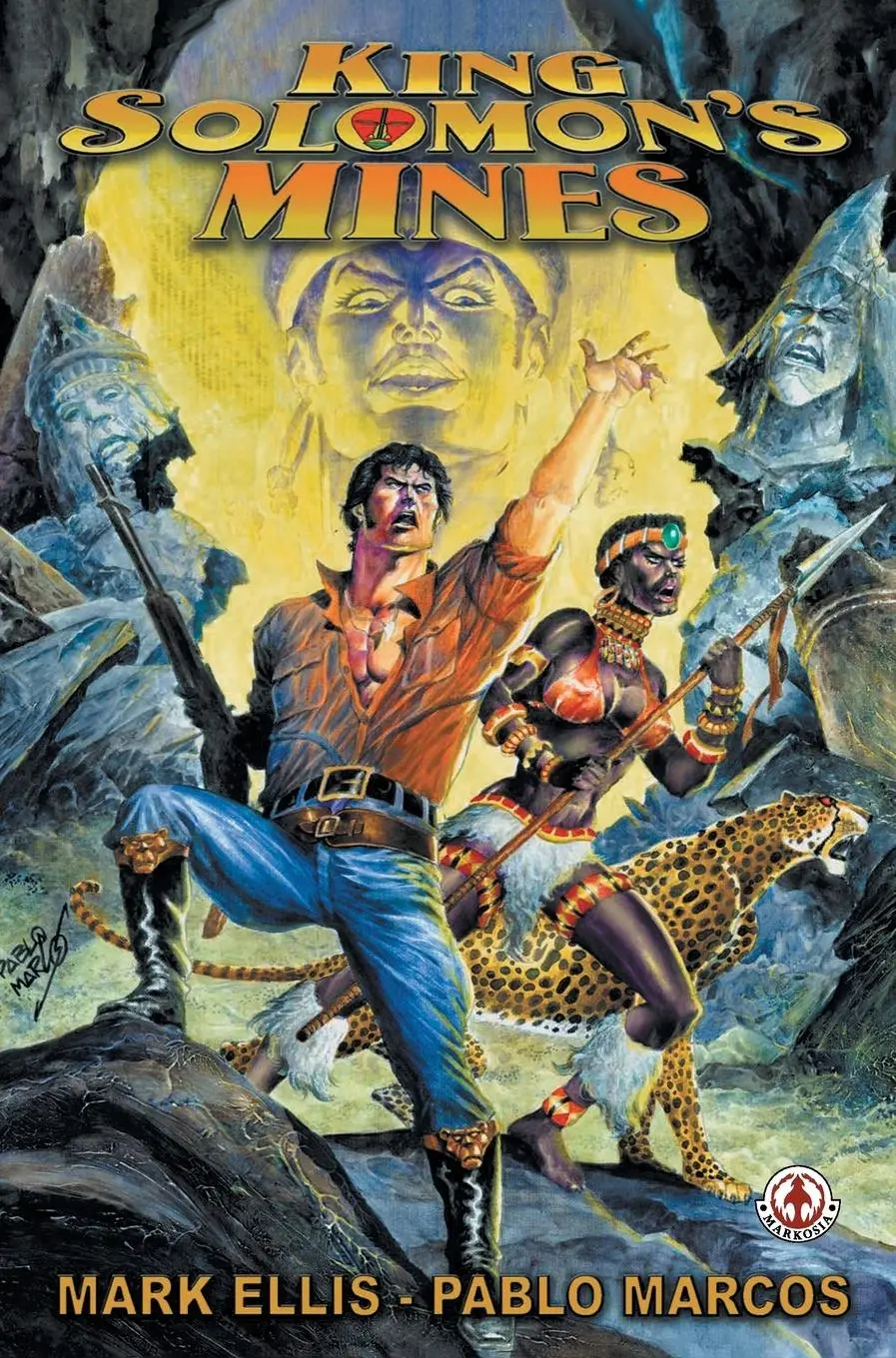 Cover: 9781915387066 | King Solomon's Mines | Mark Ellis | Buch | Englisch | 2022