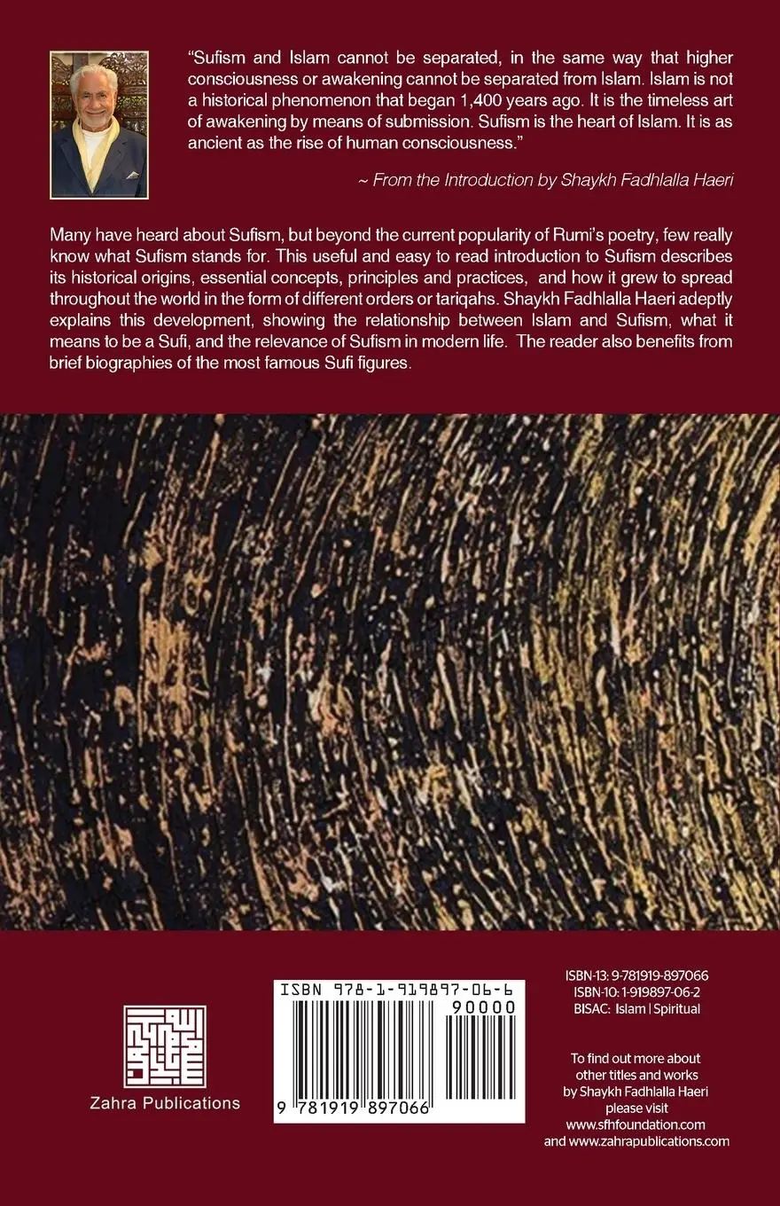 Rückseite: 9781919897066 | The Elements of Sufism | Shaykh Fadhlalla Haeri | Taschenbuch | 2019