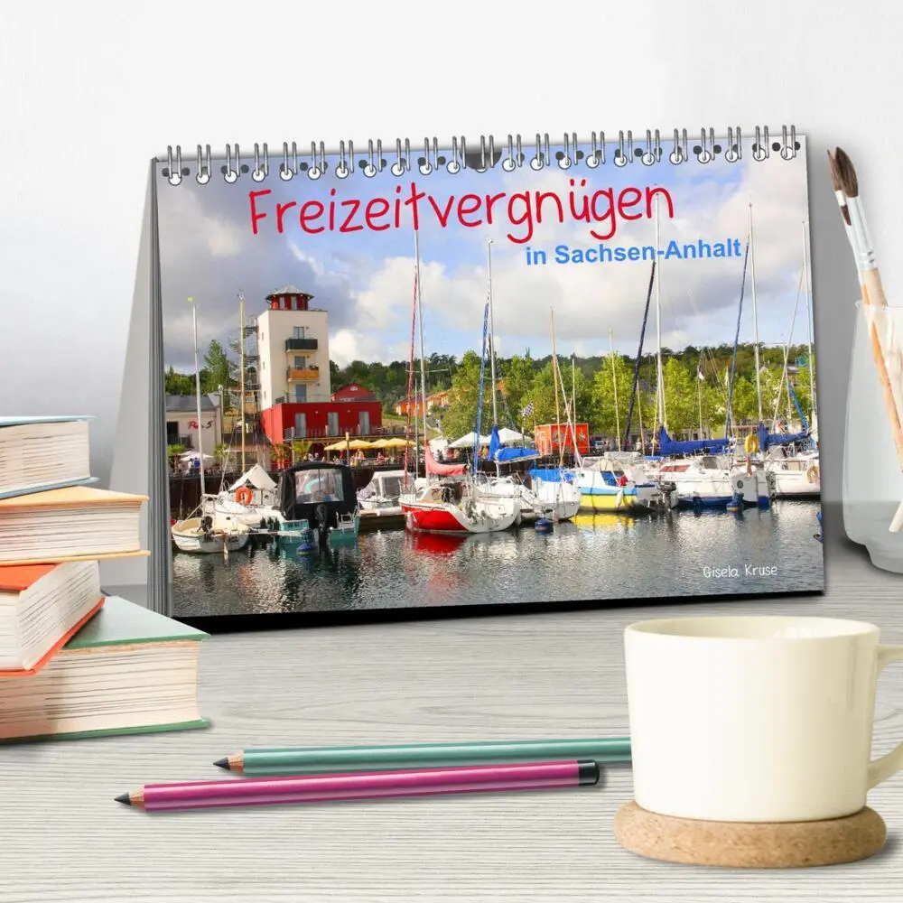 Bild: 9783435007066 | Freizeitvergnügen in Sachsen-Anhalt (Tischkalender 2025 DIN A5...