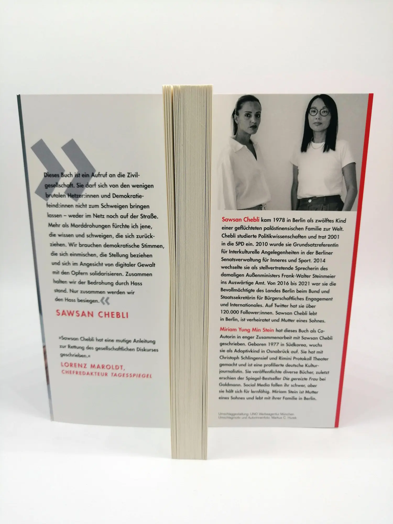 Bild: 9783442317066 | LAUT | Sawsan Chebli (u. a.) | Taschenbuch | 240 S. | Deutsch | 2023