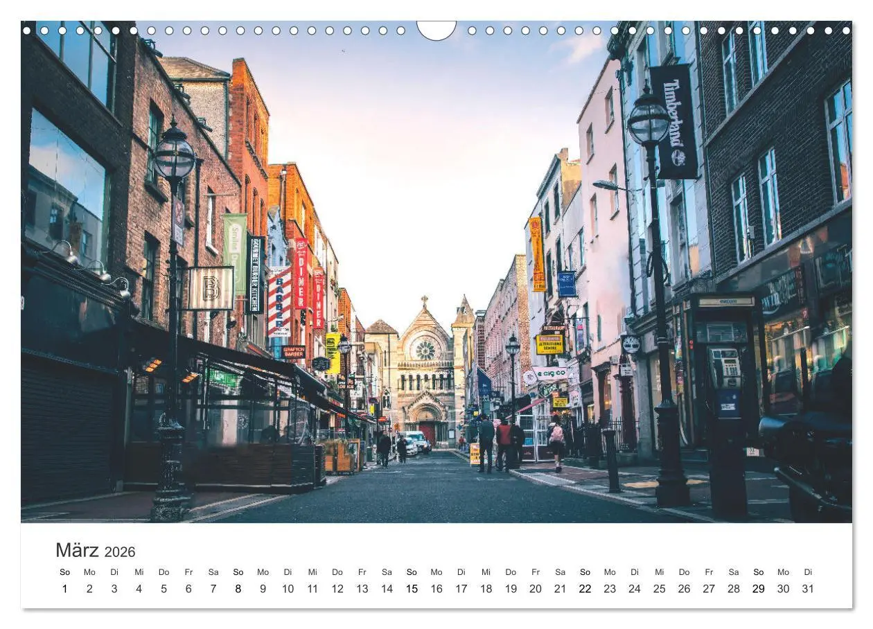 Bild: 9783457577066 | Dublin - Irlands beeindruckende Hauptstadt. (Wandkalender 2026 DIN...