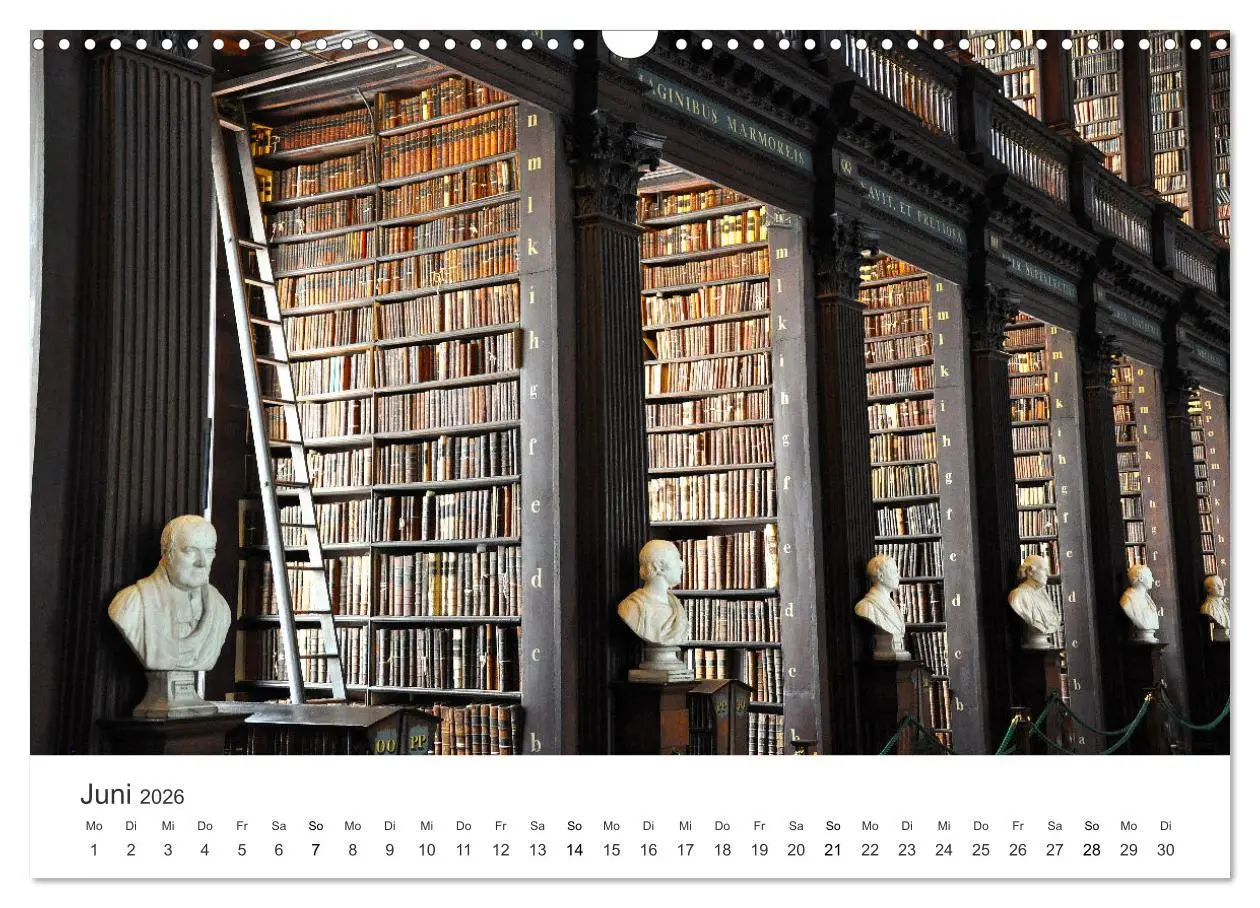 Bild: 9783457577066 | Dublin - Irlands beeindruckende Hauptstadt. (Wandkalender 2026 DIN...
