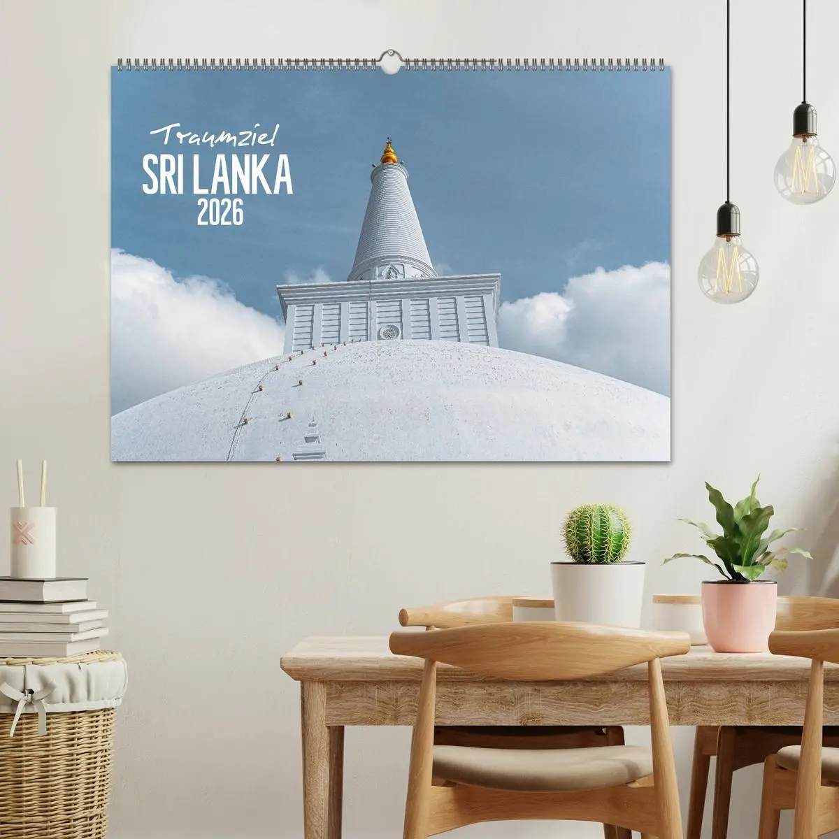Bild: 9783457717066 | Traumziel Sri Lanka (Wandkalender 2026 DIN A2 quer), CALVENDO...