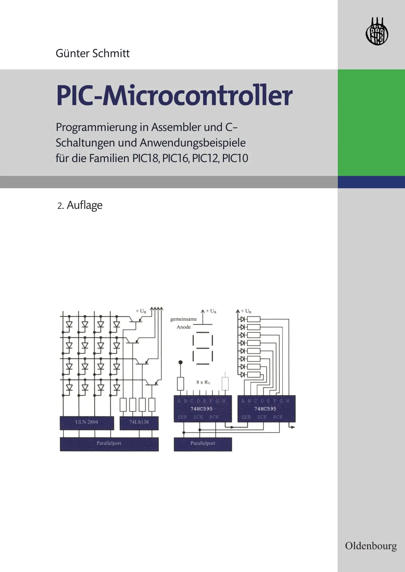 Cover: 9783486597066 | PIC-Microcontroller | Günter Schmitt | Taschenbuch | 492 S. | Deutsch