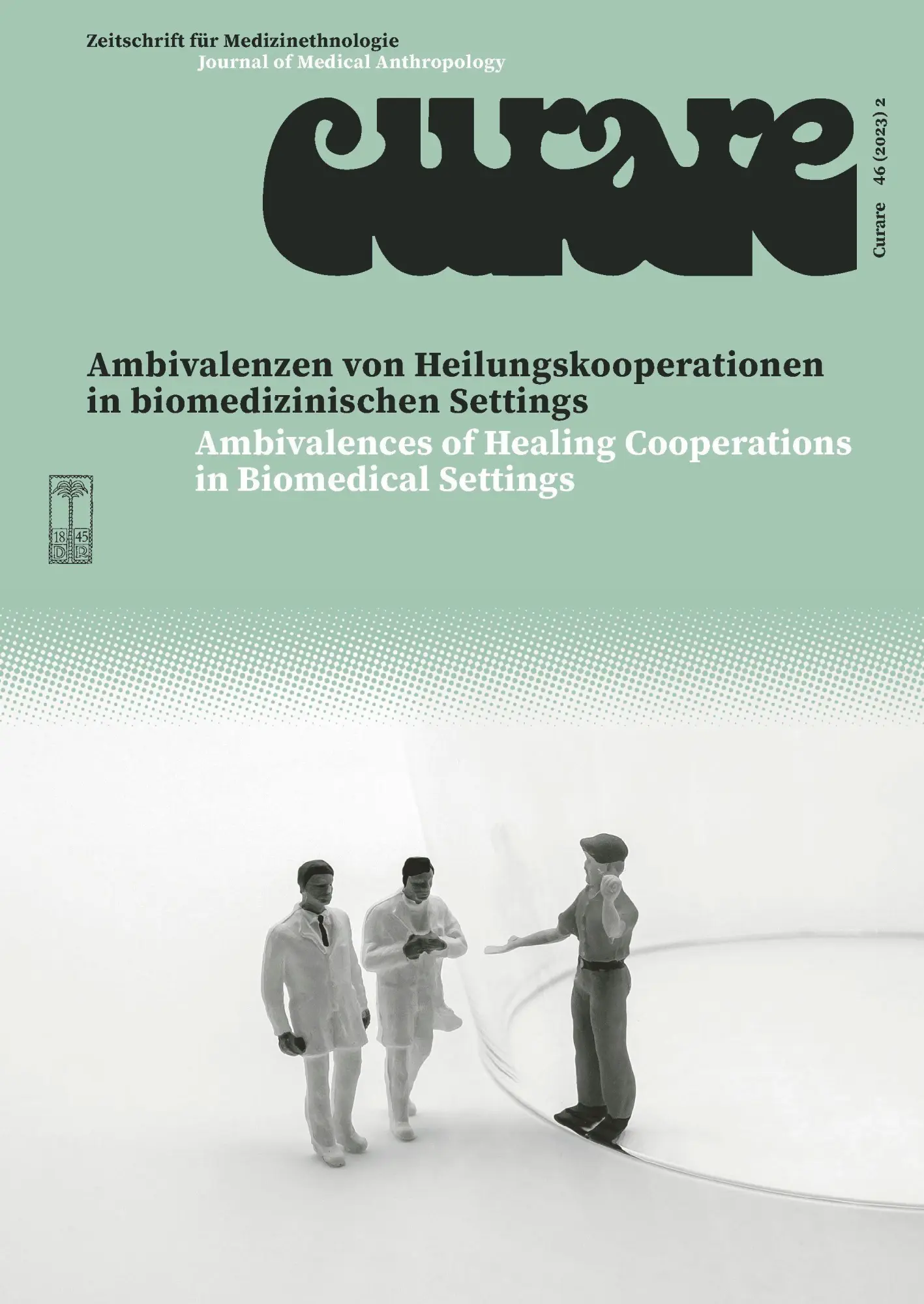 Cover: 9783496017066 | Curare | Hg. von der Arbeitsgemeinschaft Ethnologie und Medizin | Buch