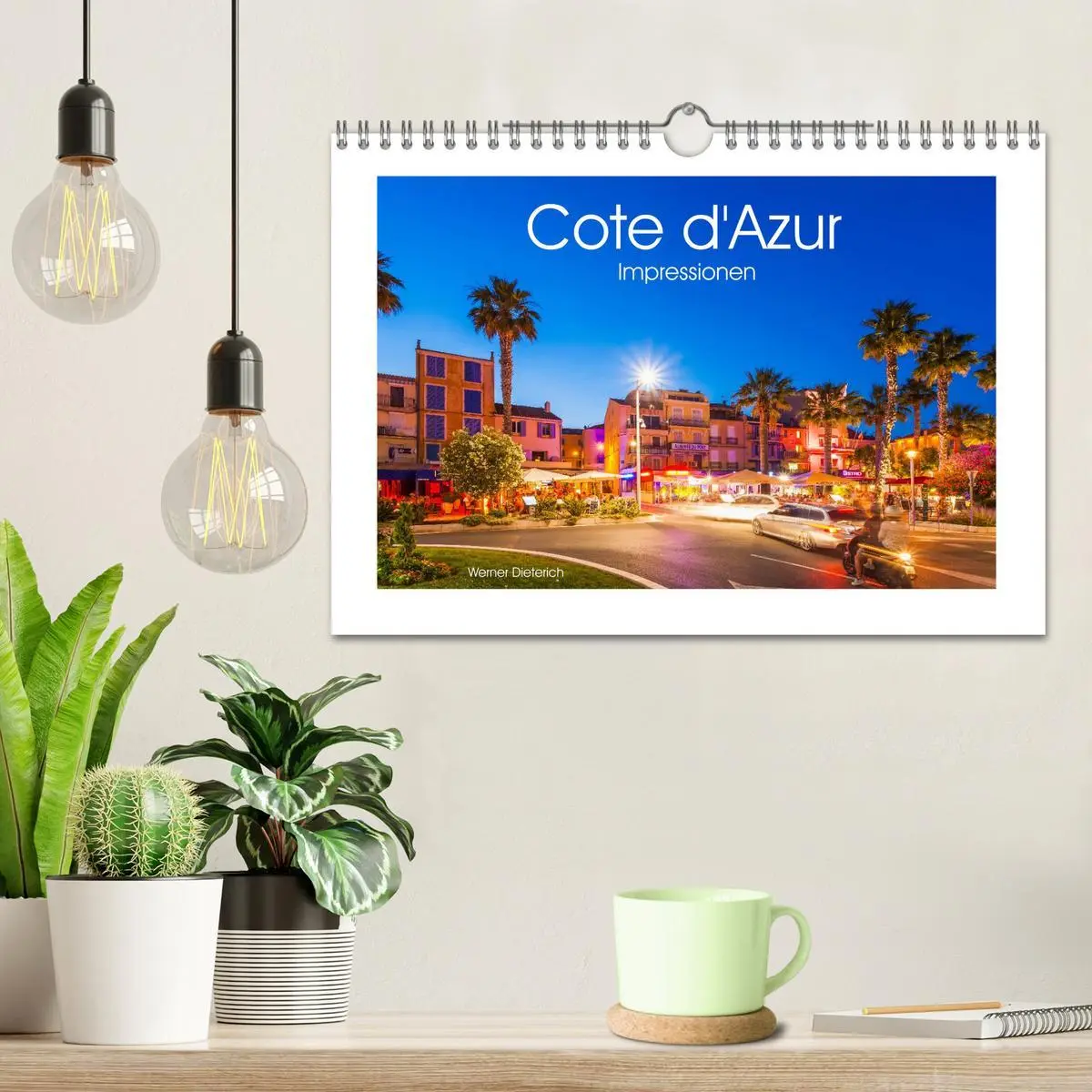 Bild: 9783516047066 | COTE D'AZUR Impressionen (Wandkalender 2026 DIN A4 quer), CALVENDO...