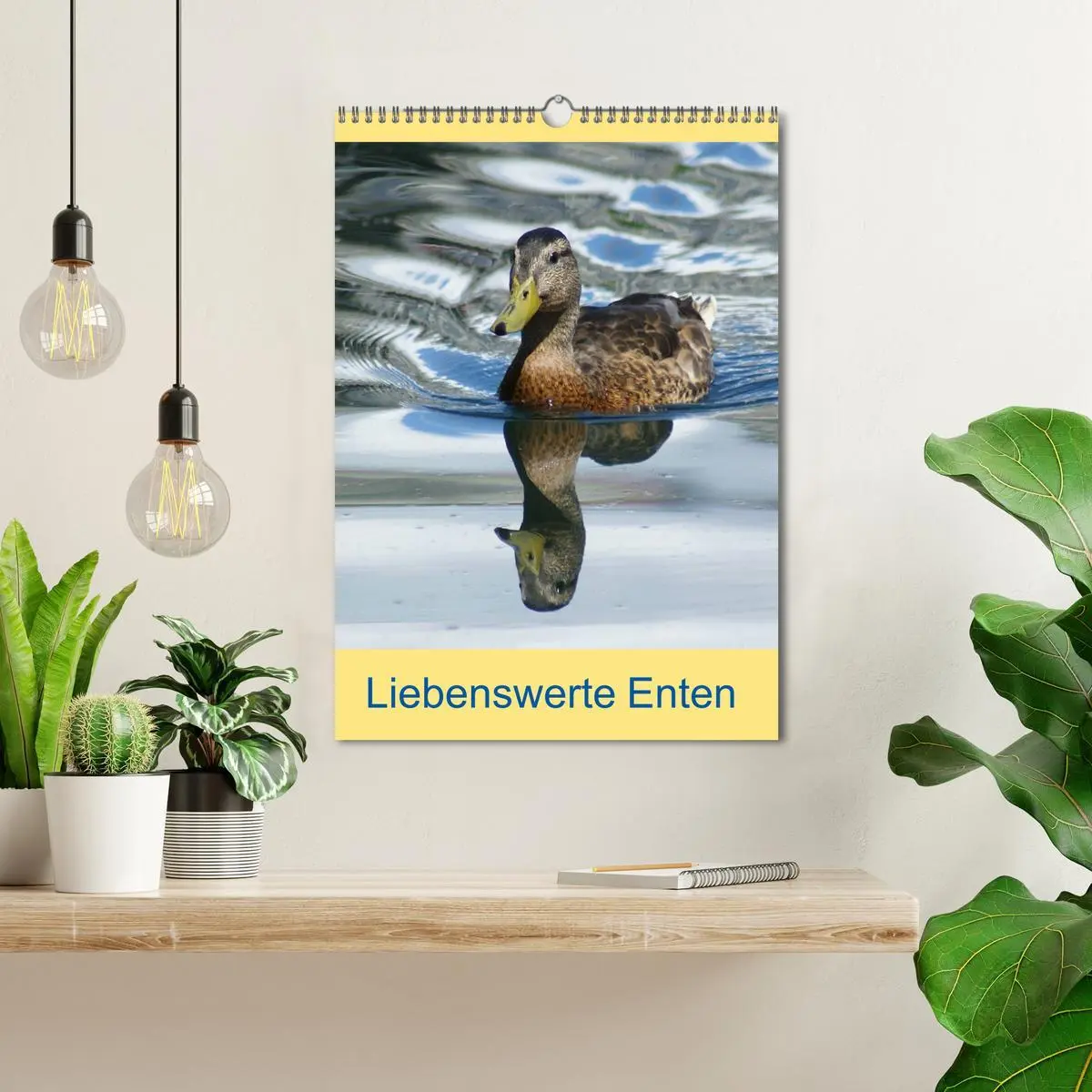 Bild: 9783516427066 | Liebenswerte Enten (Wandkalender 2026 DIN A3 hoch), CALVENDO...