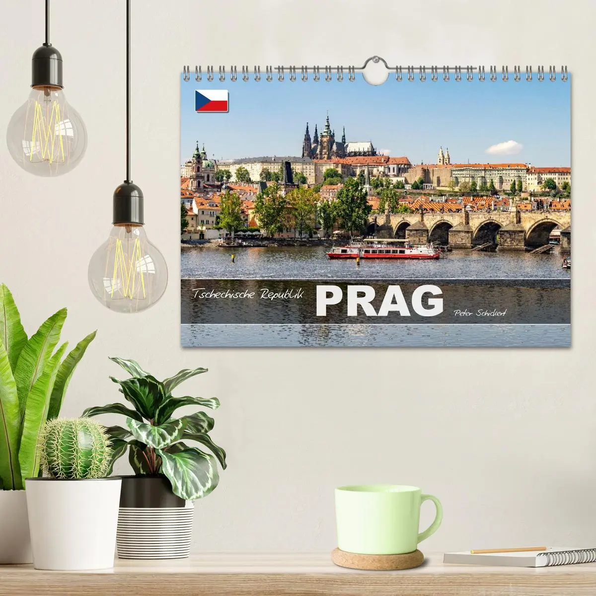 Bild: 9783516597066 | Tschechische Republik - Prag (Wandkalender 2026 DIN A4 quer),...