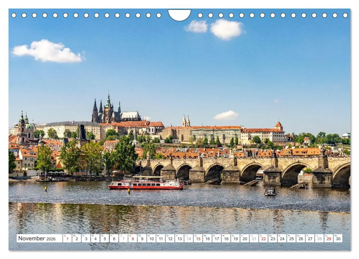 Bild: 9783516597066 | Tschechische Republik - Prag (Wandkalender 2026 DIN A4 quer),...