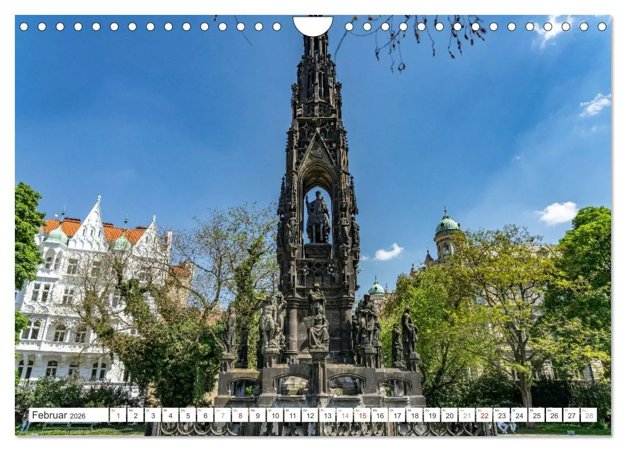 Bild: 9783516597066 | Tschechische Republik - Prag (Wandkalender 2026 DIN A4 quer),...