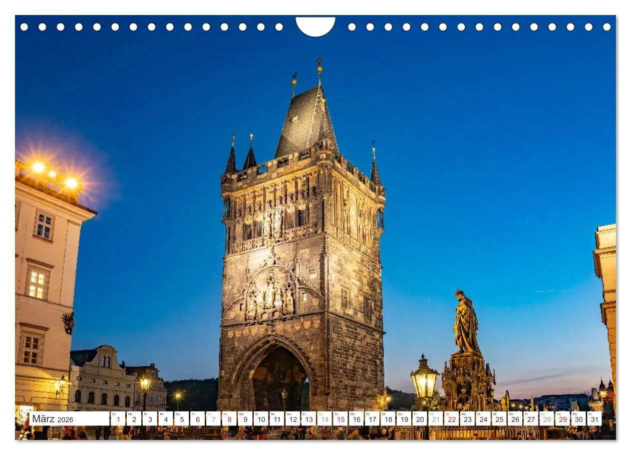 Bild: 9783516597066 | Tschechische Republik - Prag (Wandkalender 2026 DIN A4 quer),...