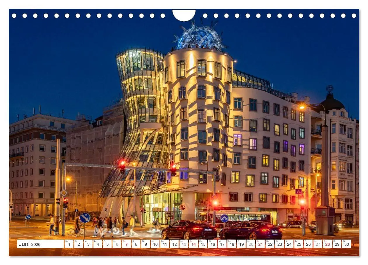 Bild: 9783516597066 | Tschechische Republik - Prag (Wandkalender 2026 DIN A4 quer),...