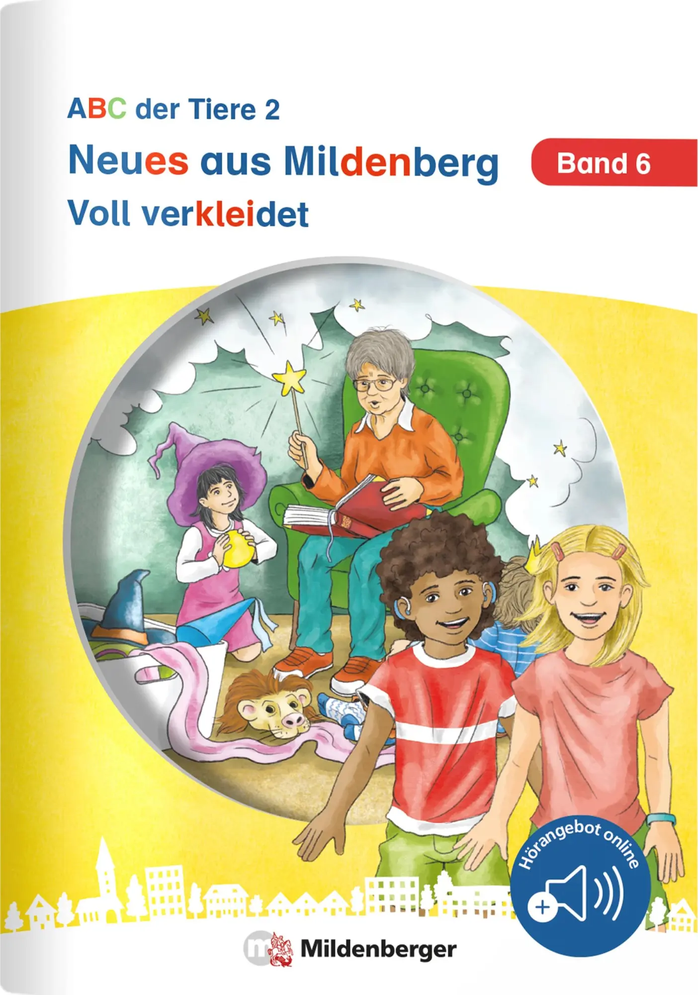 Cover: 9783619247066 | Neues aus Mildenberg - Voll verkleidet | Stefanie Drecktrah (u. a.)