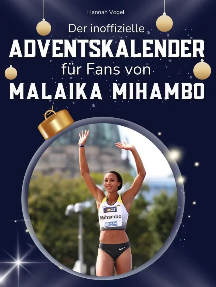 Cover: 9783695317066 | Der inoffizielle Adventskalender für Fans von Malaika Mihambo | Vogel
