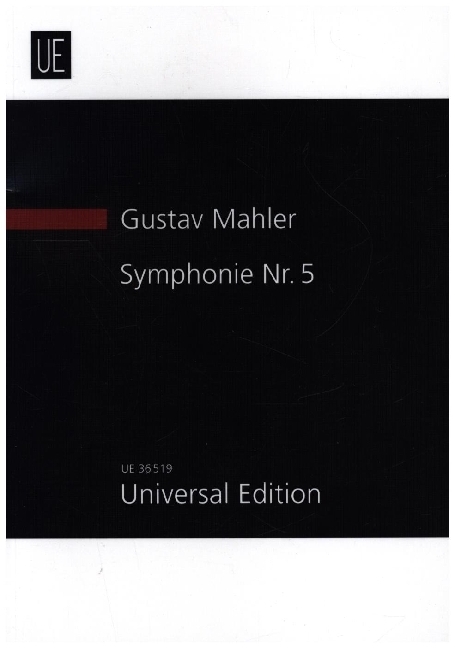 Cover: 9783702477066 | Symphonie Nr.5 | In fünf Sätzen. Orchester. Studienpartitur. | Mahler
