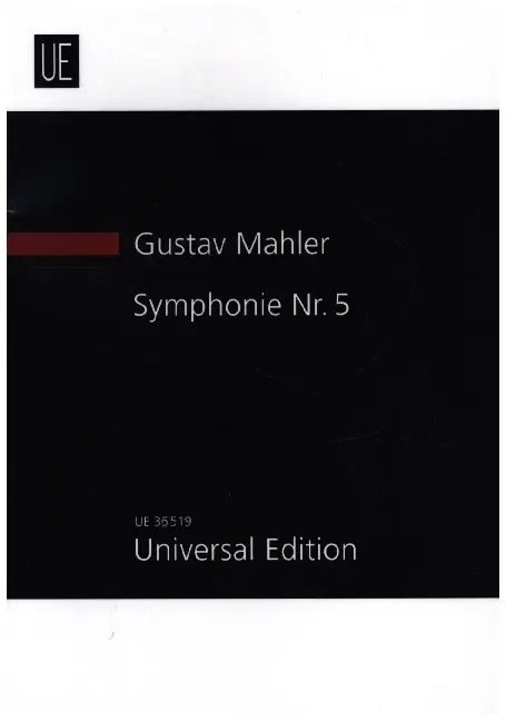 Cover: 9783702477066 | Symphonie Nr.5 | In fünf Sätzen. Orchester. Studienpartitur. | Mahler