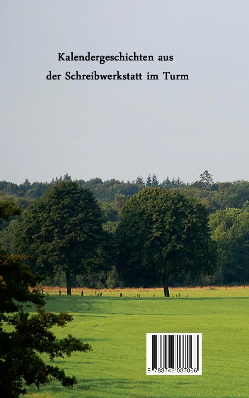 Rückseite: 9783746037066 | Kalendergeschichten 2018 | Elisabeth Albert (u. a.) | Taschenbuch