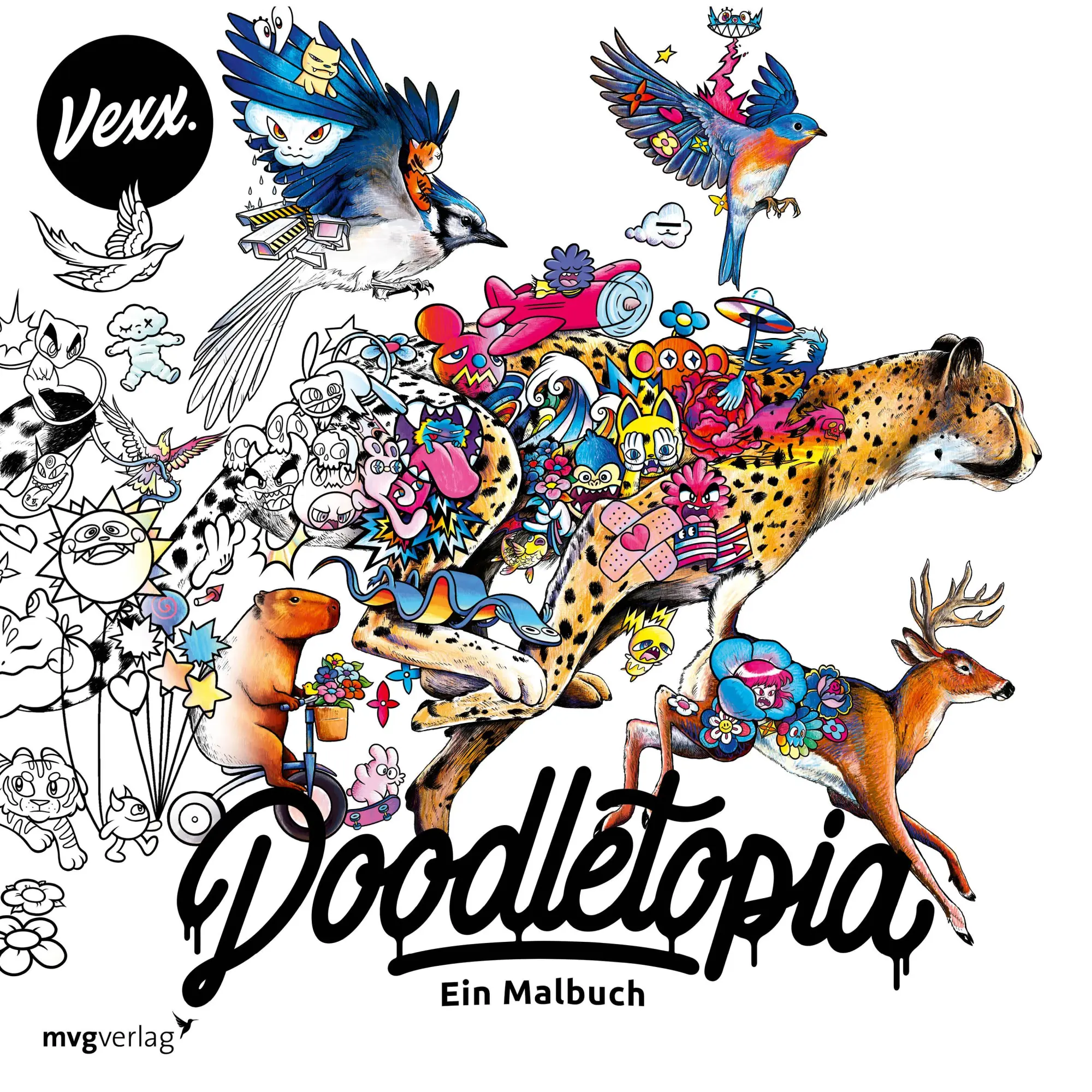 Cover: 9783747407066 | Doodletopia | Vexx (u. a.) | Taschenbuch | 96 S. | Deutsch | 2025