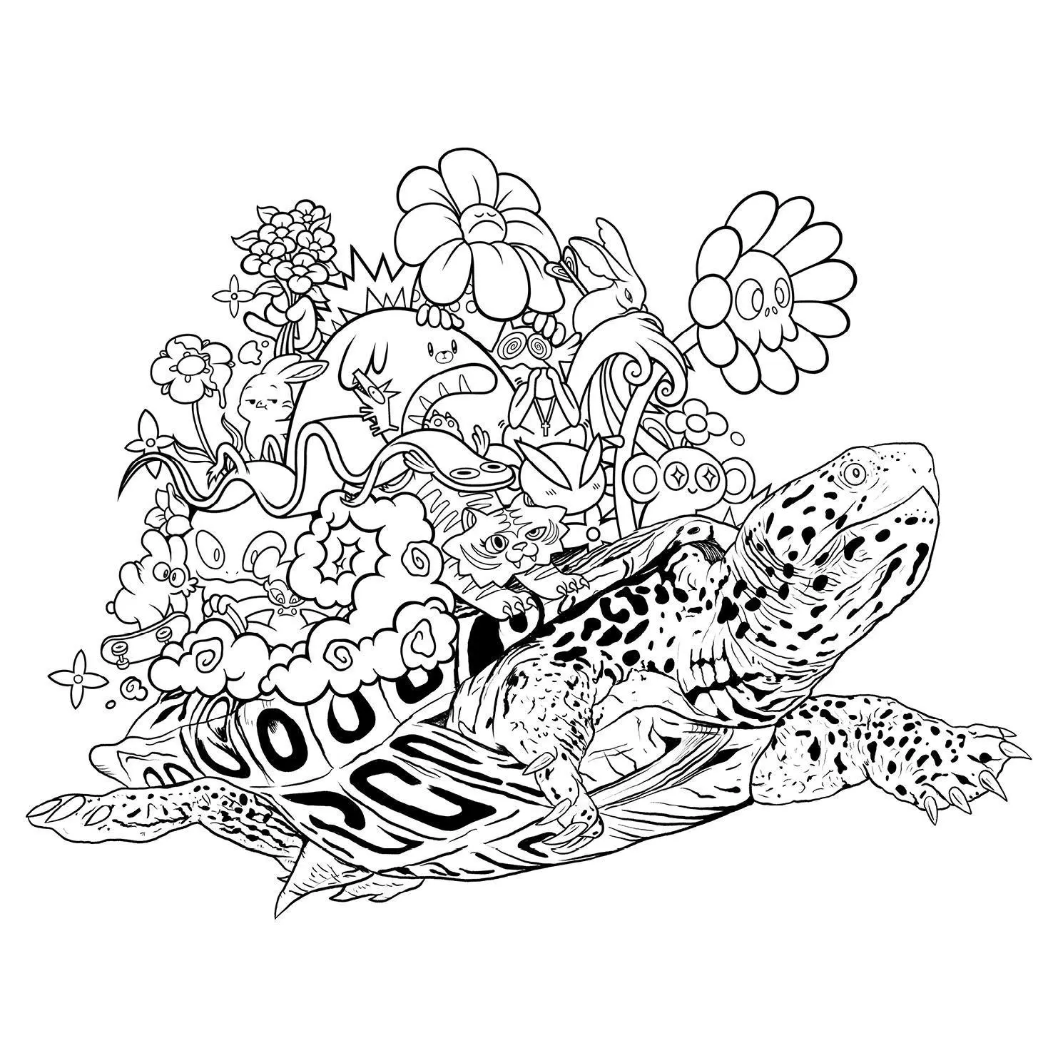 Bild: 9783747407066 | Doodletopia | Vexx (u. a.) | Taschenbuch | 96 S. | Deutsch | 2025
