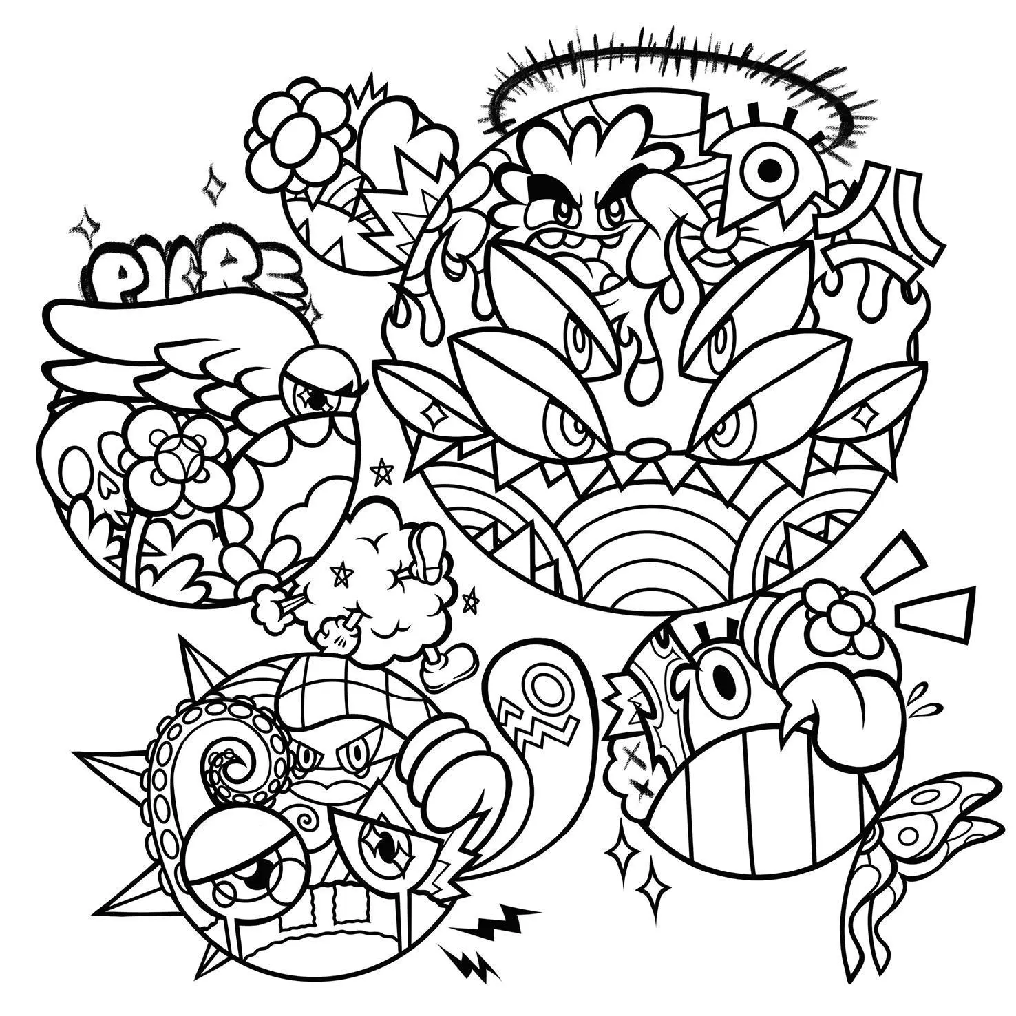 Bild: 9783747407066 | Doodletopia | Vexx (u. a.) | Taschenbuch | 96 S. | Deutsch | 2025