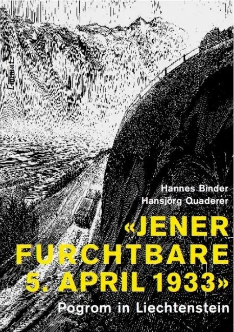 Cover: 9783857917066 | 'Jener furchtbare 5. April 1933' | Hansjörg Quaderer | Buch | 112 S.