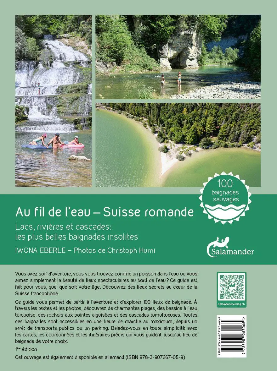 Rückseite: 9783907267066 | Suisse romande | Iwona Eberle | Taschenbuch | Französisch | 2025