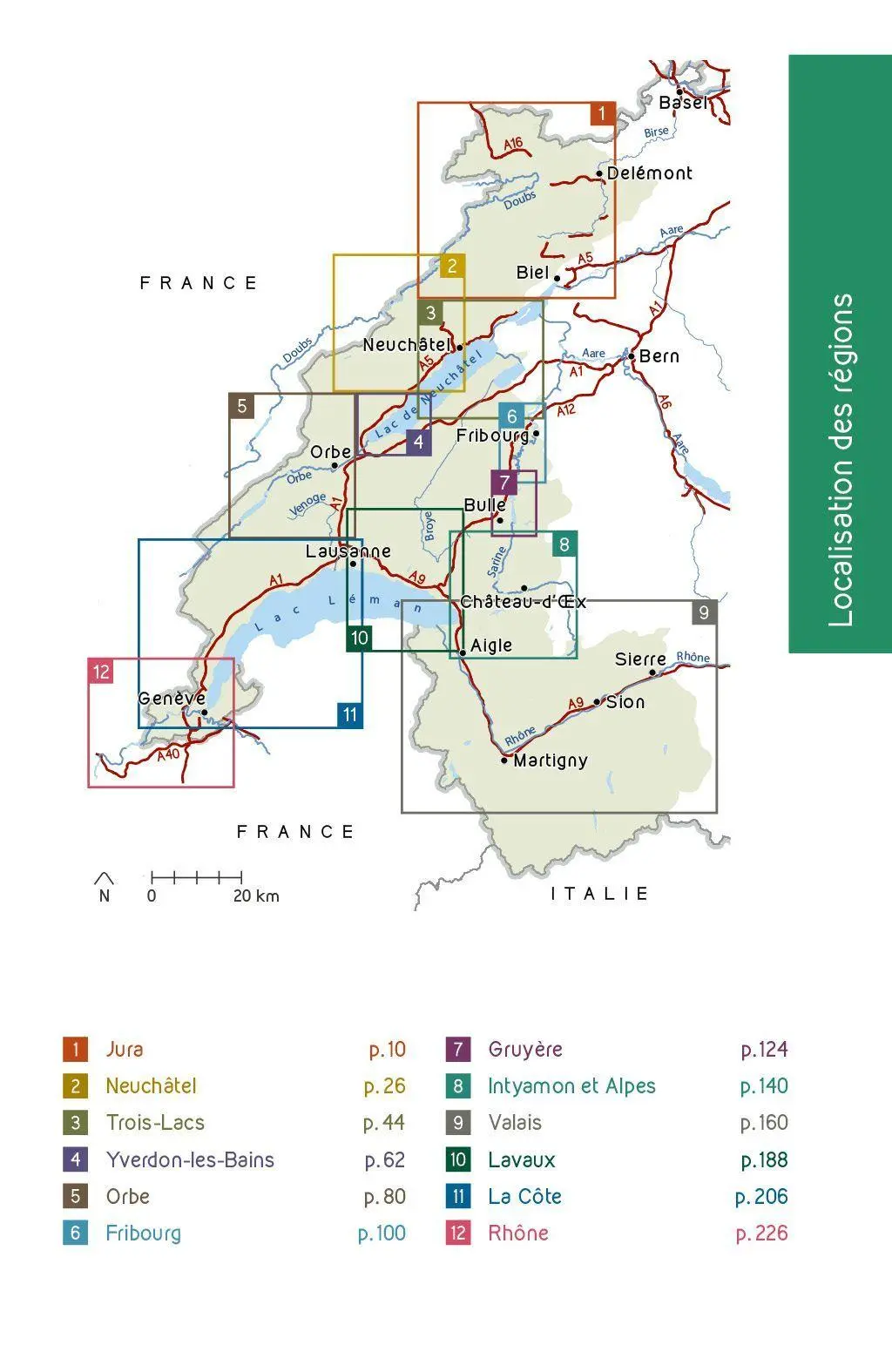 Bild: 9783907267066 | Suisse romande | Iwona Eberle | Taschenbuch | Französisch | 2025