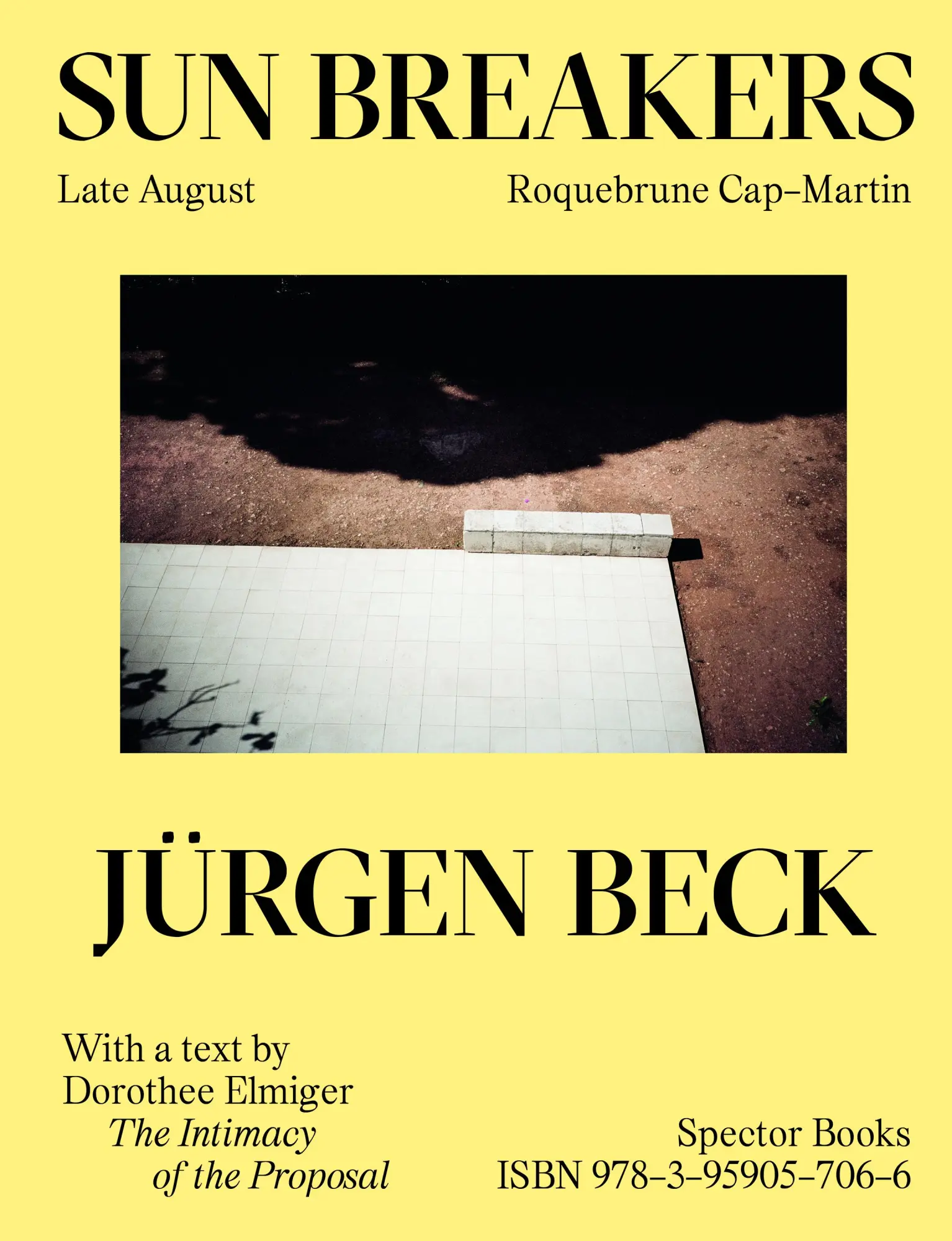 Cover: 9783959057066 | Jürgen Beck: Sun Breakers | Dorothee Elmiger | Buch | 128 S. | Deutsch