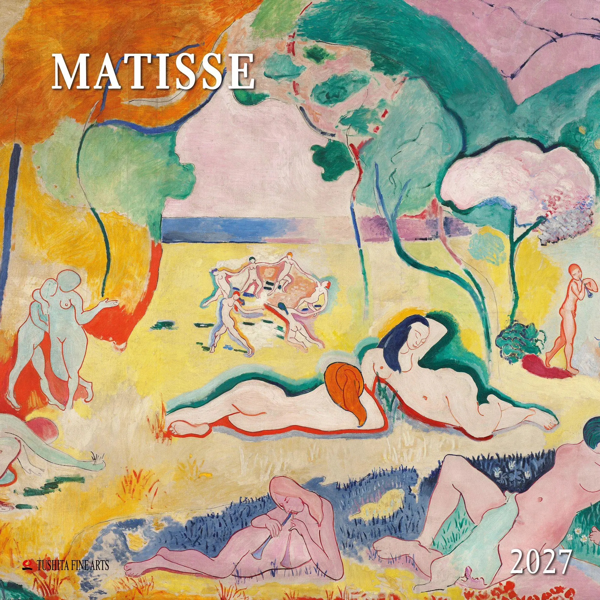Cover: 9783959297066 | Matisse 2027 | Kalender 2027 | Kalender | 28 S. | Englisch | 2027