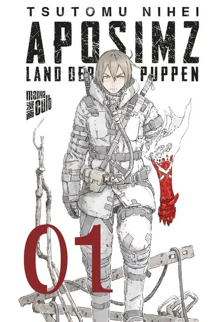 Cover: 9783959817066 | Aposimz - Land der Puppen.Bd.1 | Tsutomu Nihei | Taschenbuch | 192 S.