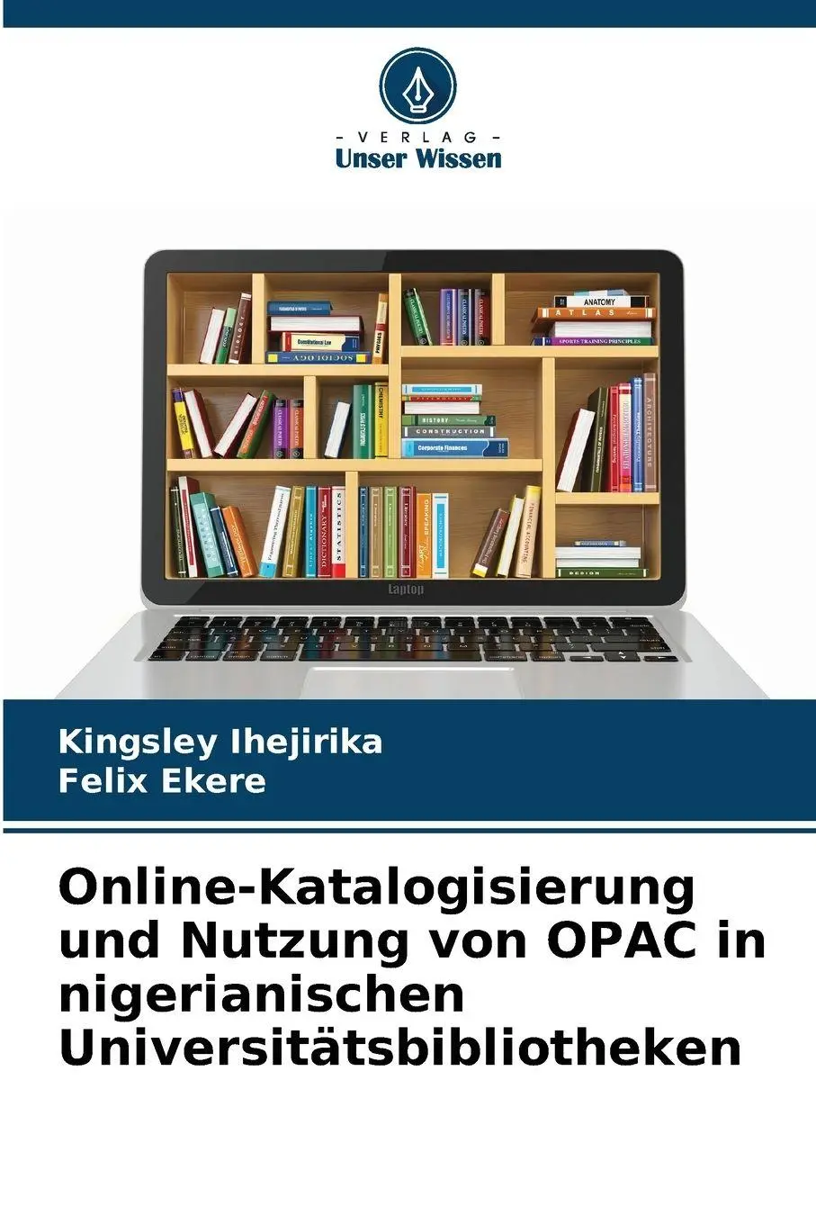 Cover: 9786209227066 | Online-Katalogisierung und Nutzung von OPAC in nigerianischen...