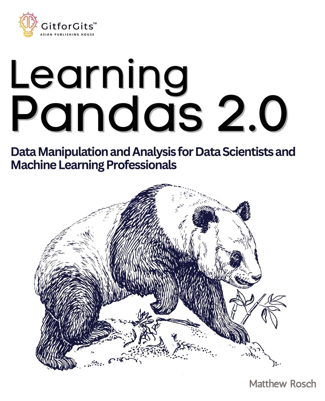 Cover: 9788119177066 | Learning Pandas 2.0 | Matthew Rosch | Taschenbuch | Englisch | 2023