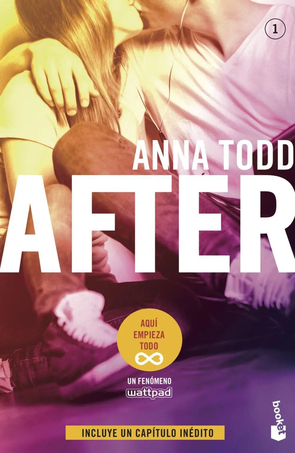 Cover: 9788408187066 | After | Anna Todd | Taschenbuch | Spanisch | 2018 | Booket