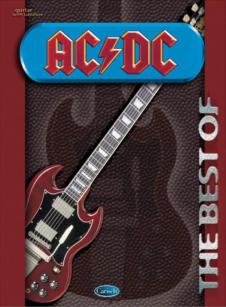 Noten AC DC The best of  10 der Top Ten ML 2397 ACDC
