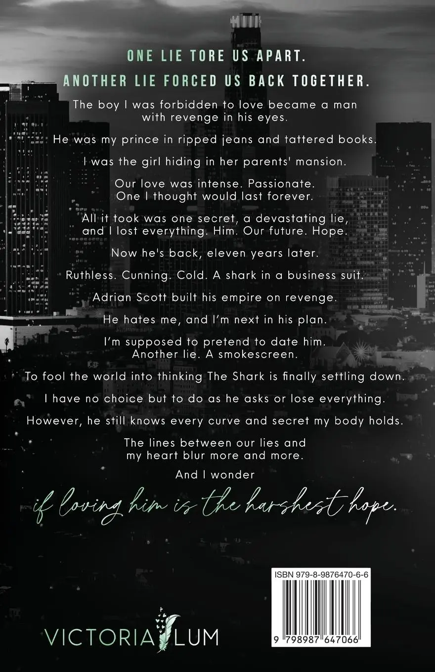 Rückseite: 9798987647066 | The Harshest Hope | Victoria Lum | Taschenbuch | Englisch | 2023
