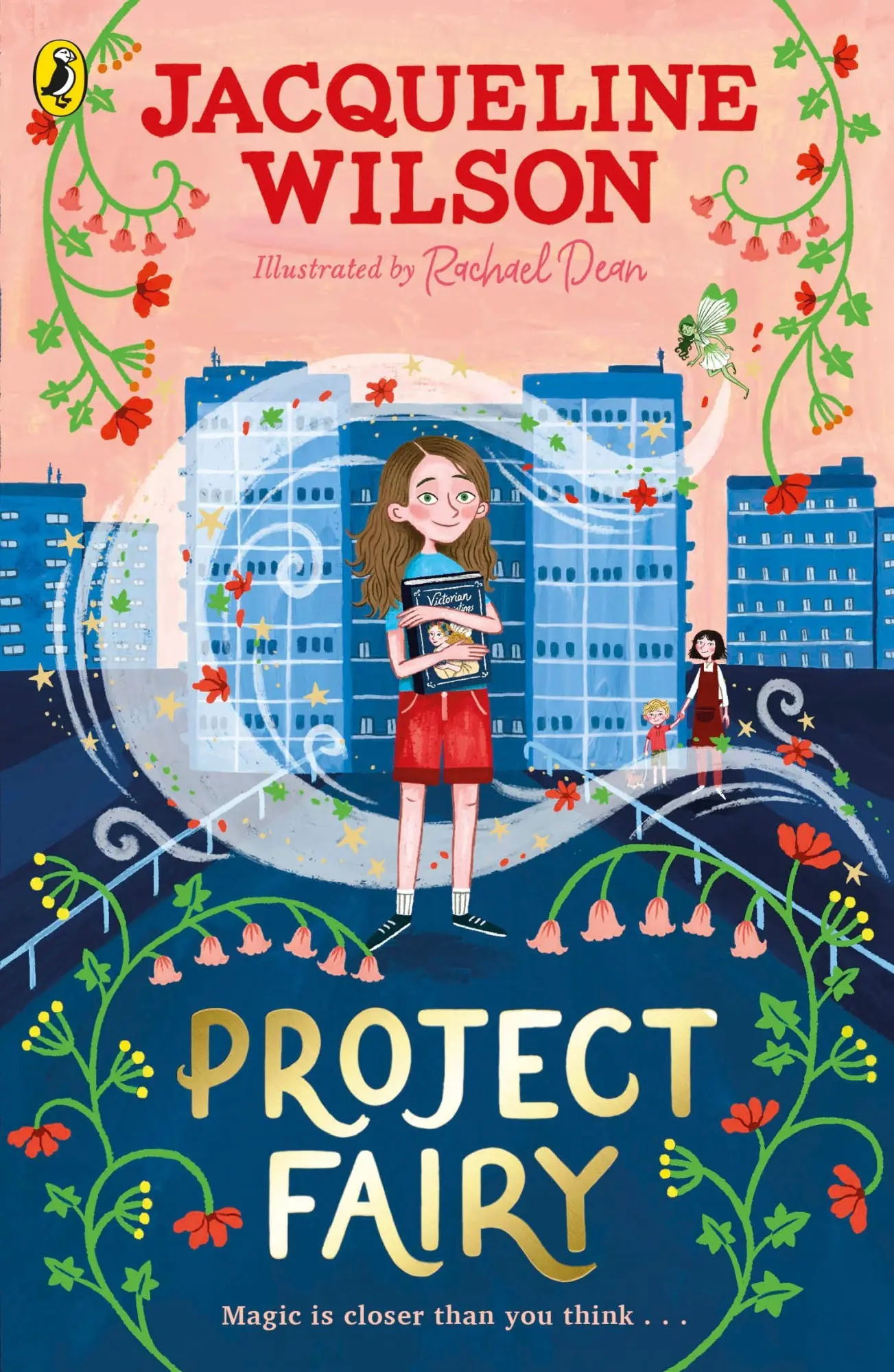 Cover: 9780241567166 | Project Fairy | Jacqueline Wilson | Taschenbuch | B-format paperback