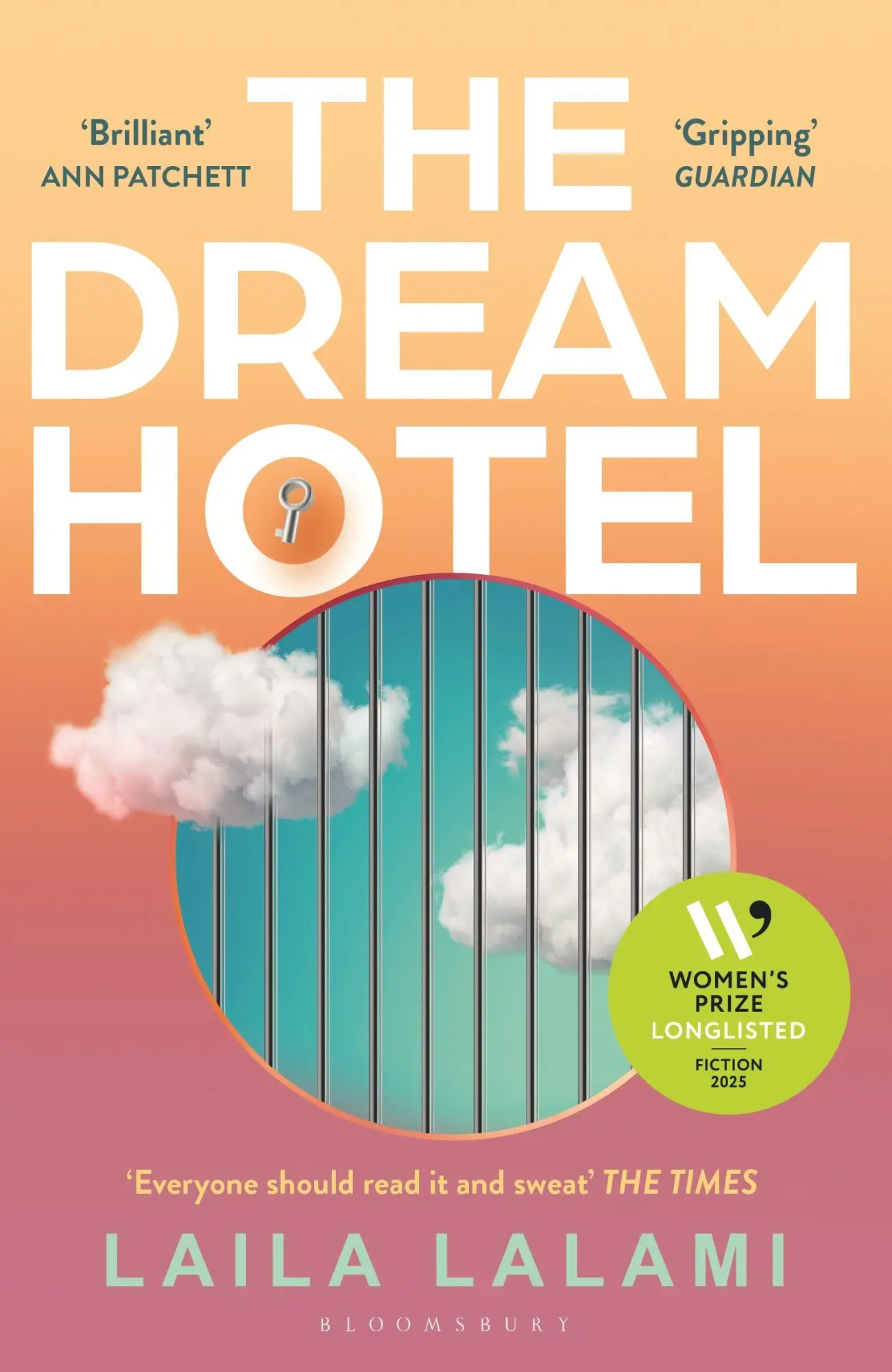 Cover: 9781526687166 | The Dream Hotel | Longlisted for the Women's Prize for Fiction 2025