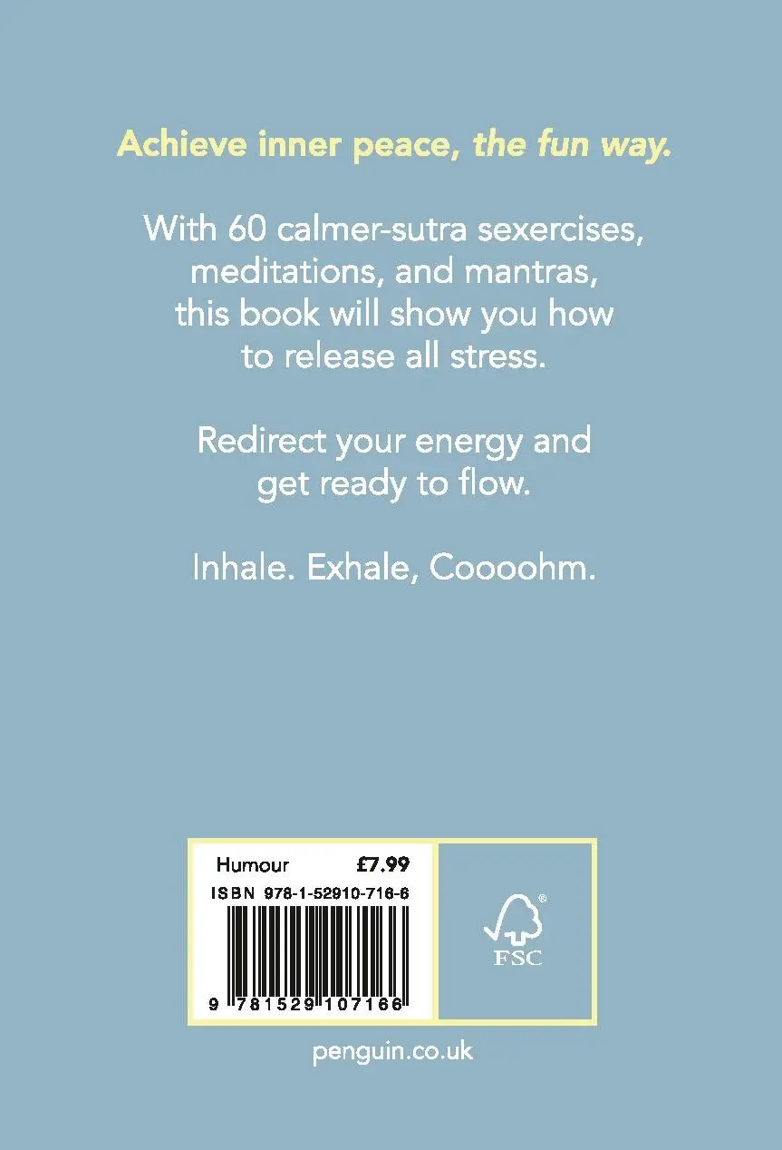 Rückseite: 9781529107166 | Mindful Shagging | The Calmer Sutra | Rhonda Yearn | Taschenbuch