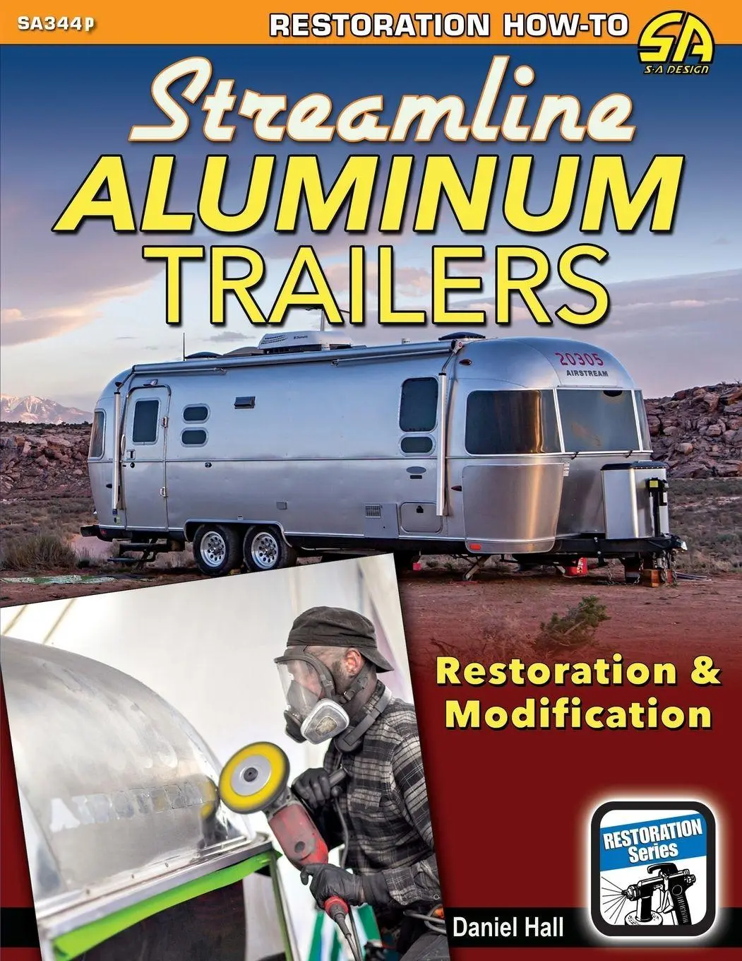Cover: 9781613257166 | Streamline Aluminum Trailers | Restoration &amp; Modification | Hall