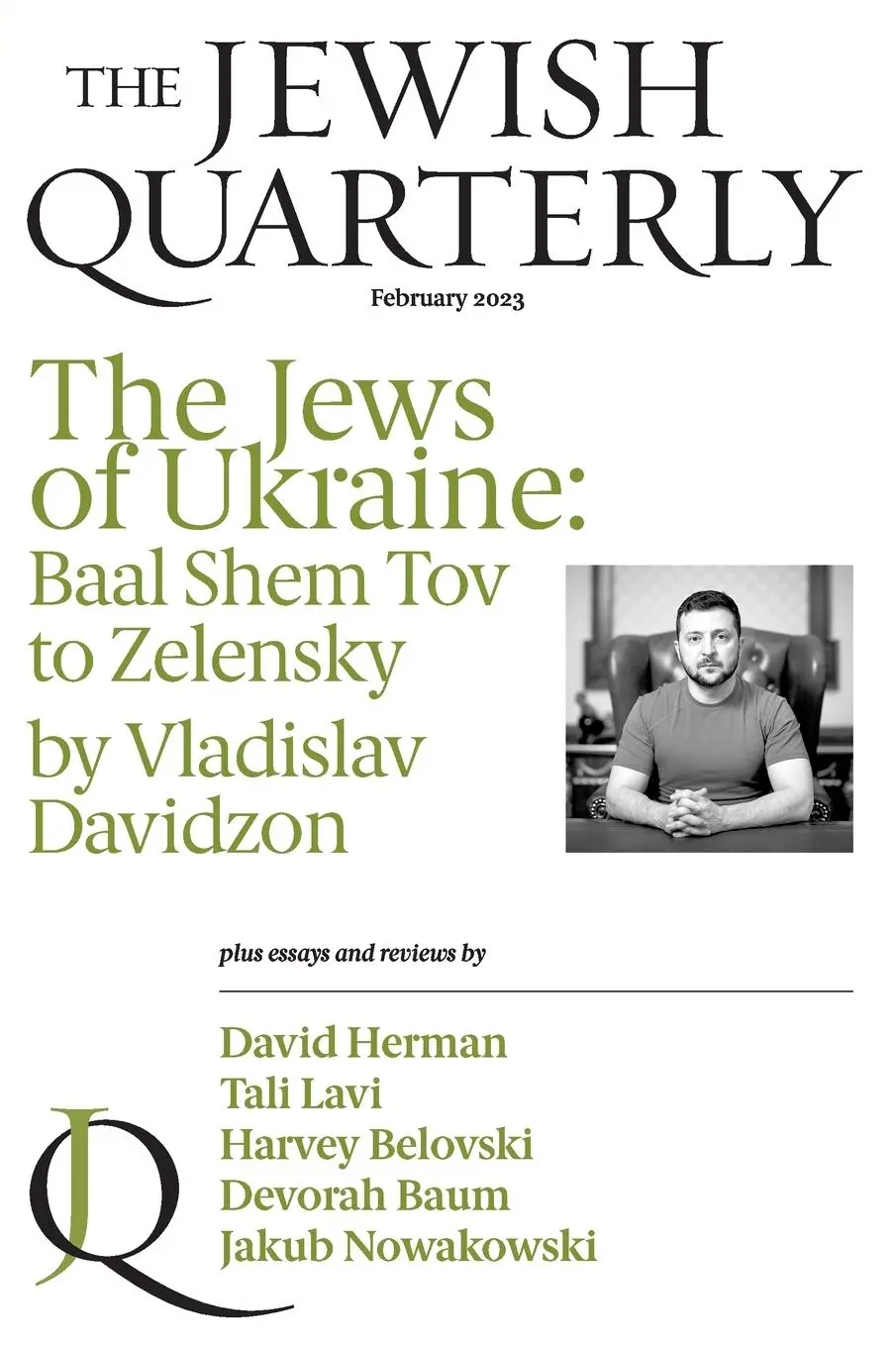 Cover: 9781922517166 | The Jews of Ukraine | Baal Shem Tov to Zelensky; Jewish Quarterly 251