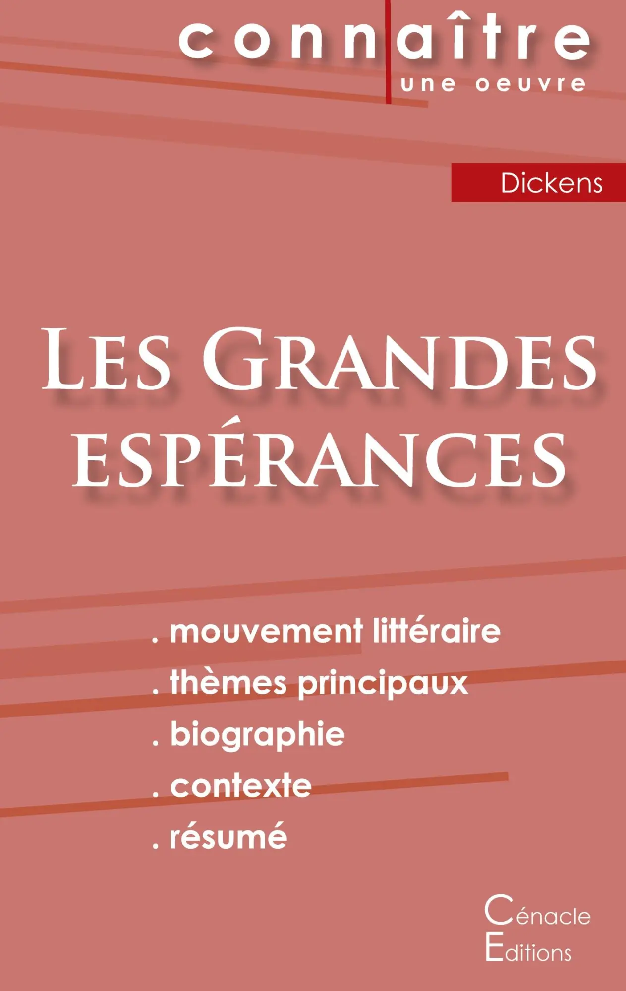 Cover: 9782367887166 | Fiche de lecture Les Grandes espérances de Charles Dickens (Analyse...