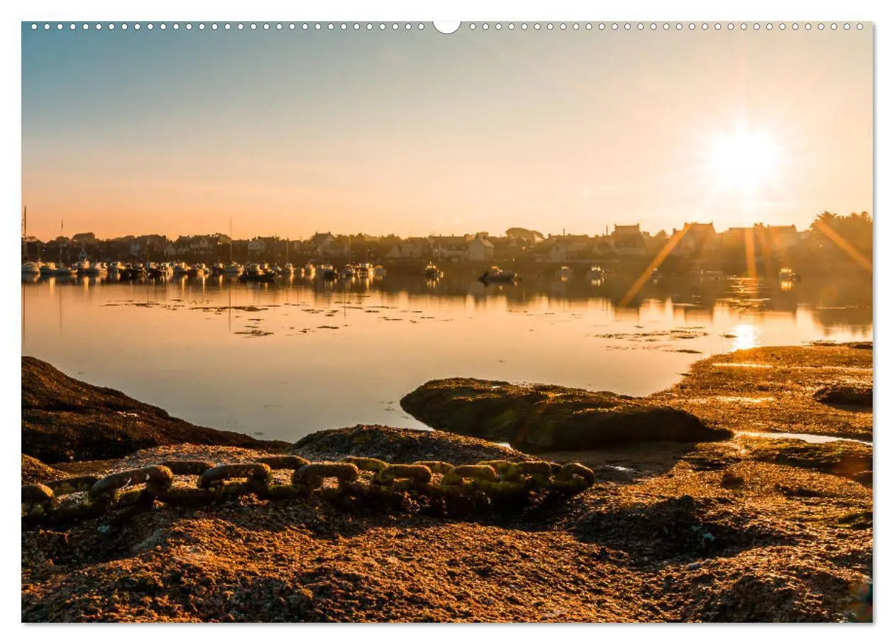 Bild: 9783435307166 | Bretagne - Küste im Licht (Wandkalender 2025 DIN A2 quer), CALVENDO...