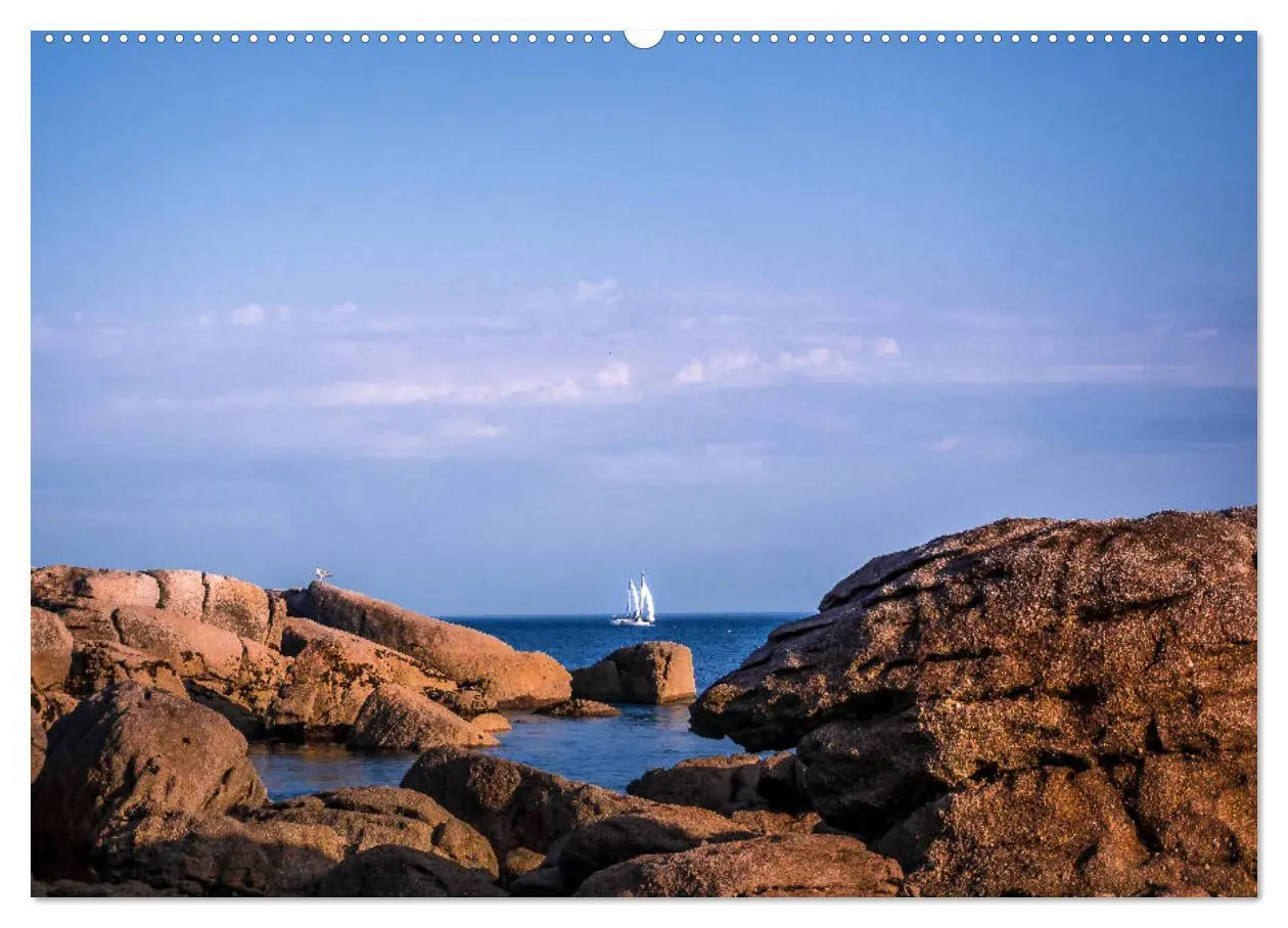Bild: 9783435307166 | Bretagne - Küste im Licht (Wandkalender 2025 DIN A2 quer), CALVENDO...