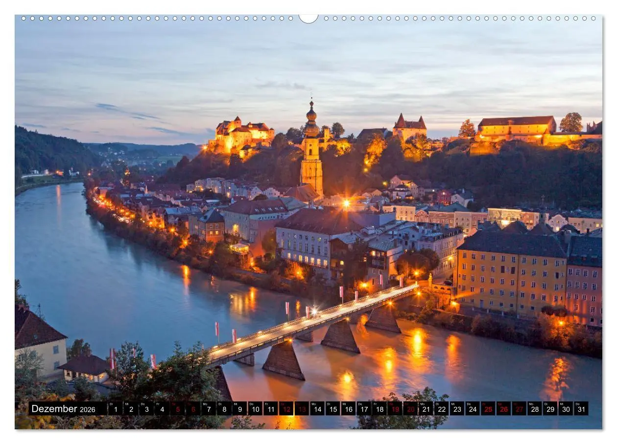 Bild: 9783457637166 | Burghausen - Mittelalter an der Salzach (Wandkalender 2026 DIN A2...