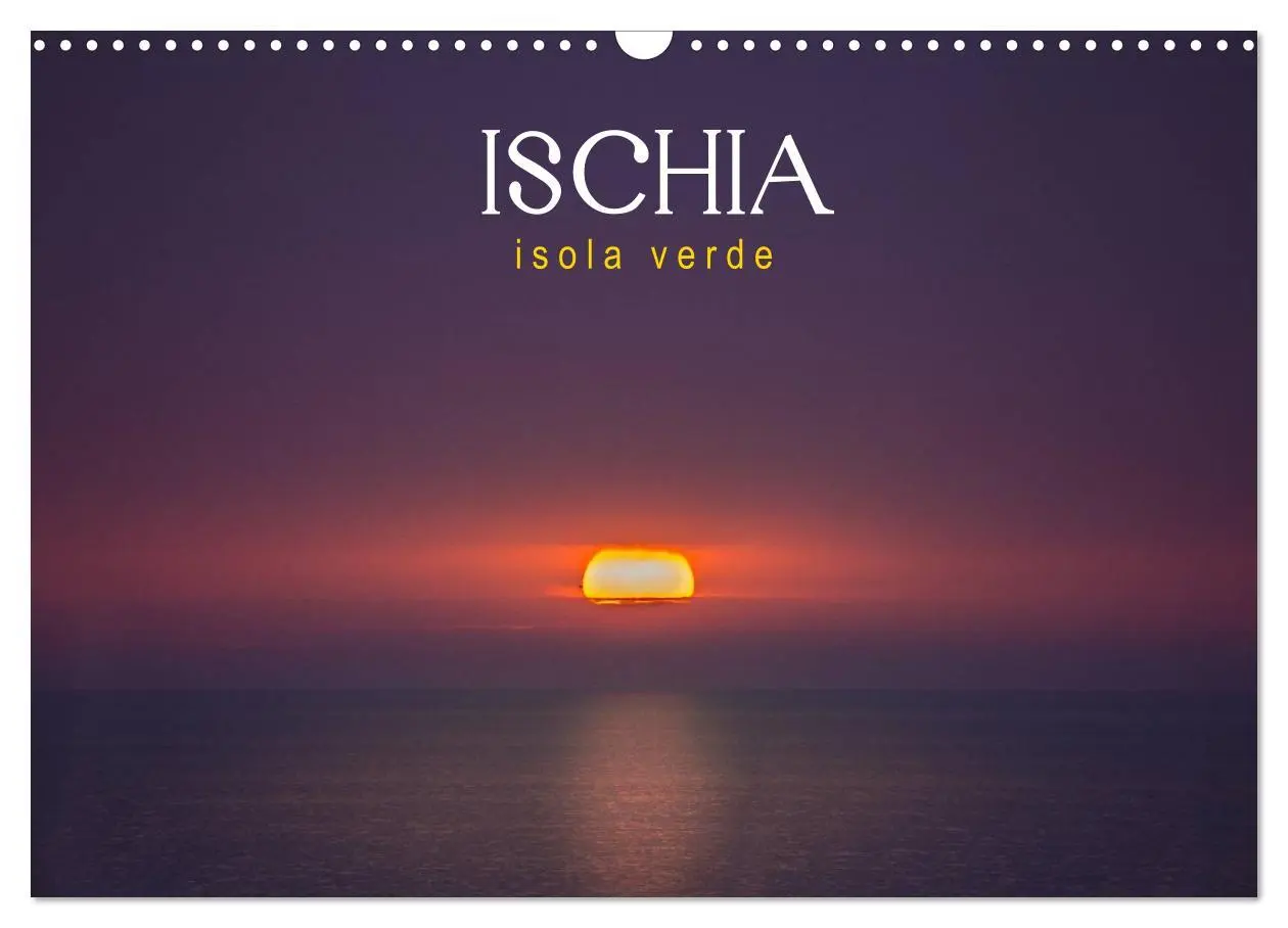 Cover: 9783457947166 | Ischia - Isola verde (Wandkalender 2026 DIN A3 quer), CALVENDO...